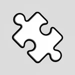 Zen Jigsaw - White Puzzle icon