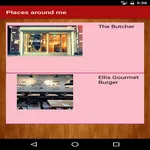 Places around me icon
