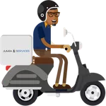 Jumia Delivery Services icon