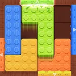 Color Block Puzzle: Wood Slide icon