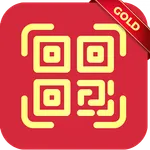 QR & Barcode Scanner - GOLD icon