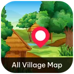 All Village Map with District icon