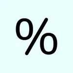 Quick Percentage Calculator icon