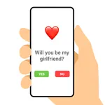 Will you be my girlfriend? icon