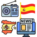 Noticias y radio icon
