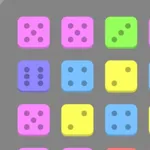 dice connect: merge & puzzle icon