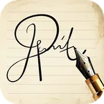 Signature Maker to My Name icon