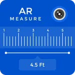 AR Ruler - Tape Measure Camera icon