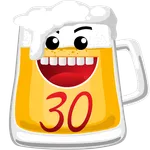 Beer 30 icon