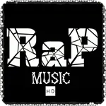 Rap music hd to listen icon