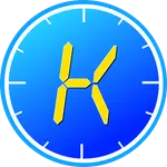 KronosApp นาฬิกาเวลามาตรฐาน icon