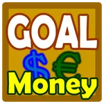 My Goal of money icon