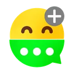Reaction Keyboard: Emoji React icon