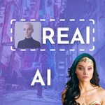 Real AI - AI Photo Generator icon