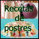 Recetas de postres icon