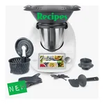 Recipes thermomix robot kitche icon