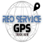 Red Service Gps icon