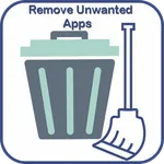 Remove Unwanted Apps - Delete  icon