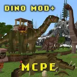 Dinosaurs Mod MCPE icon