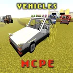 MCPE Simple Vehicles Car Mod icon