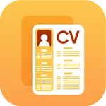 CV Maker online Resume builder icon