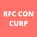 RFC con CURP Info icon