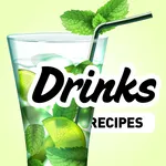 Drink and Cocktail Recipes App icon