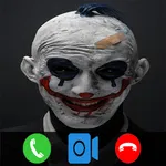 Video call from Scary Clown icon