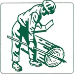 Cubaj Lemn Rotund Profesional icon