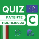 QuizPatente C Multilingua 2026 icon