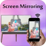 Screen Mirroring with TV : Con icon