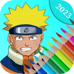 Colors: Anime Manga Coloring icon