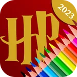 Colors: Hogwarts Wizard World icon