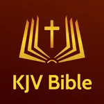 KJV Bible: Reading Offline App icon