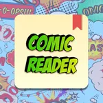 Comic Book Reader (cbz/cbr) icon