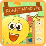 Funny Monsters Maker icon