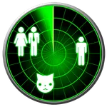 Radar Scanner People Joke icon