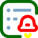 Reminder widget icon