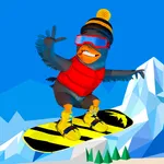 SnowBird: Snowboarding Games icon