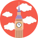 London Postcard AR icon