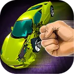 Simulator Crush Sport Car icon