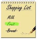 Shopping List icon