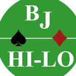 Cards counter,  BlackJack icon