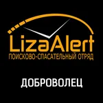 Доброволец Лиза Алерт icon