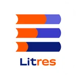 Litres: Books and audiobooks icon