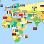 GEOGRAPHIUS: Countries & Flags icon