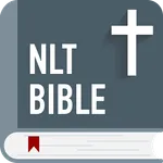 NLT Bible study app audio icon