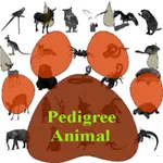 Pedigree of the Animal icon