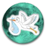 Lunar Calendar.Moment of Birth icon