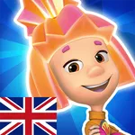 English for Kids Learning game icon